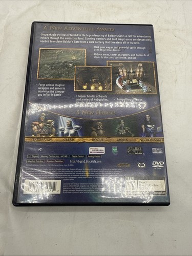 Baldur's Gate Dark Alliance II 2 PS2 Playstation 2 CIB getestet und funktionsfähig - Bild 7 von 18