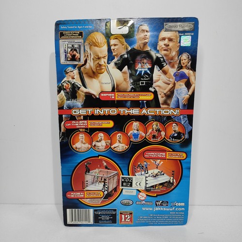 WWF WWE Jakks Lita Signature Series 13 Actionfigur Special Edition 2001 Sealed - Bild 7 von 15