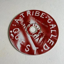 A Tribe Called Quest Beats Rhymes and Life CD Album Hip Hop Music
