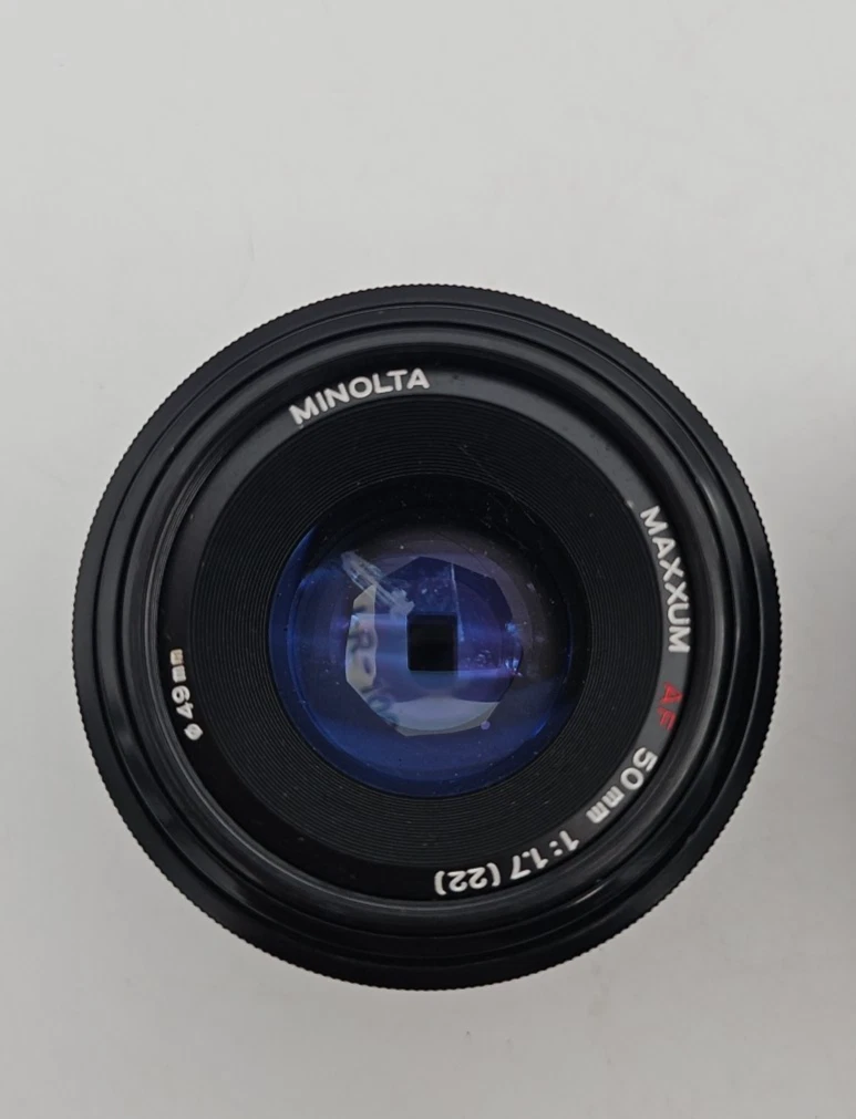 Minolta A-type 50mm Camera Lenses for sale | eBay