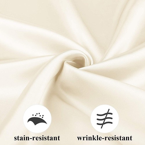 12X Restaurant Cloth Napkins 43X43cm Dinner Napkins For Party Wedding Decor - Picture 3 of 30