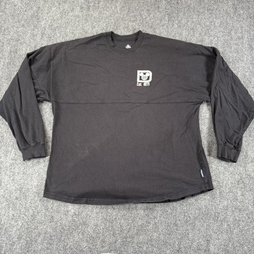 Disney Spirit Trikot Shirt Herren XL schwarz Walt Disney World Est 1971 langarm
