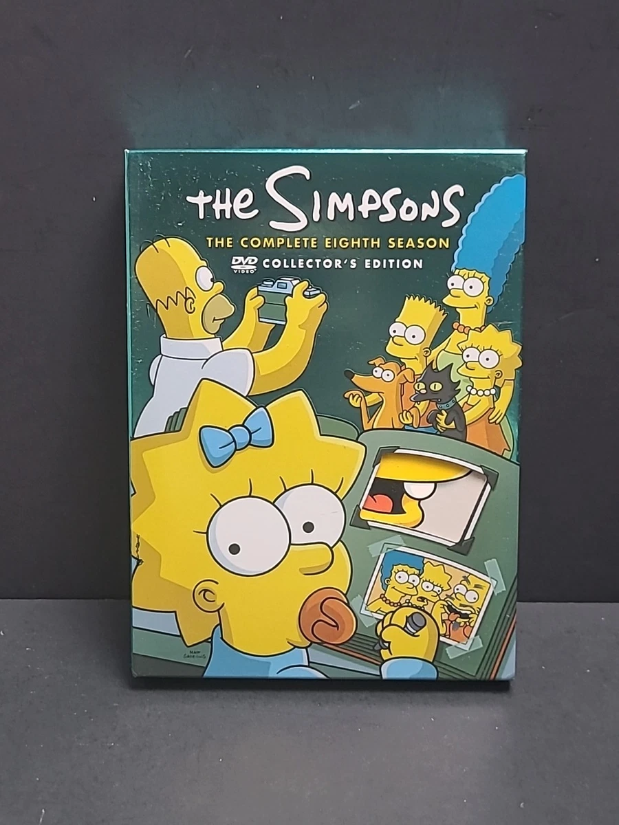The Simpsons DVD コレクターズエディション The Simpsons: The Complete Eighth Season Collector's Edition DVD