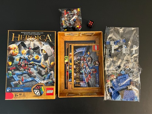 LEGO Spiele Heroica Ilrion (3874) - noch in Tüten!