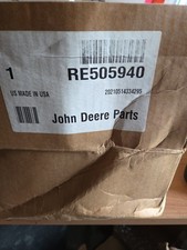 John Deere Diesel Engine Pulley With Damper Re505940 