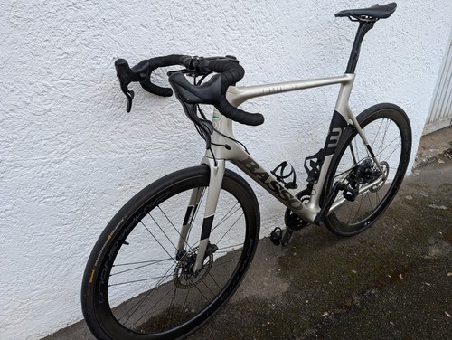 Basso Diamante SV Campagnolo Super Record 2x12 Gruppe Disc !Ohne Laufradsatz! - Bild 16 von 21