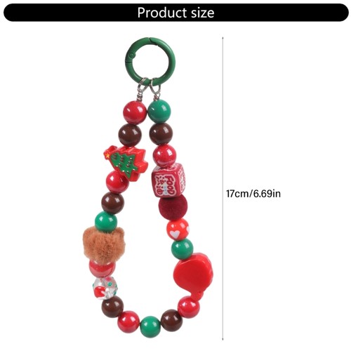 Handmade Beaded Cellphone Bracelet Lanyard Phone Lanyard Telephone Strap Jewelry - 第 8/10 張圖片