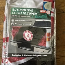 NFL TEAM PROMARK AUTOMOTIVE TAILGATE COVER NOS ALABAMA CRIMSON TIDE