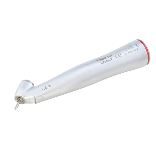 Pieza de mano eléctrica dental COXO 1:1 1:5 fibra óptica contra ángulo de alta velocidad NSK - Imagen 79 de 80