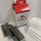 Canon KP-108IN Selphy CP 4x6" Color Ink & Paper Set 8 Packs 3 Ink Cartridges