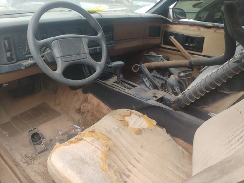 Pontiac Firebird Third generation 1982–1992 Parts for sale - Picture 5 of 12