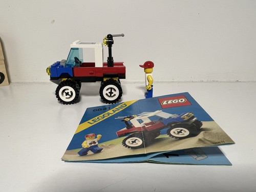 LEGO Town: 4-Wheelin' Truck (6641) - Picture 3 of 6