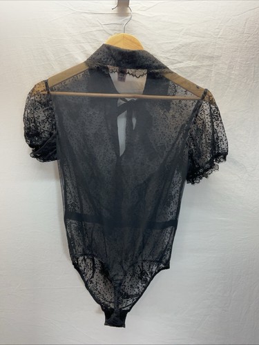 6 PC lingerie Lot Victoria’s Secret SZ MD Bodysuit, Nighties, lace, Some NWT - Picture 3 of 14