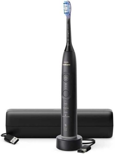 Philips Sonicare 7100 Series HX7421/01 Elektrische Zahnbürste schwarz - Bild 2 von 4