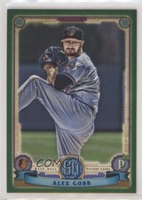 2019 Topps Gypsy Queen Green Alex Cobb #270 0v7