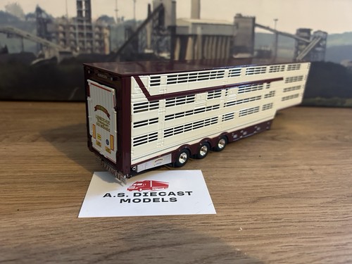 Corgi Modern Truck Geary Livestock Tekno Livestock Trailer 1/50 - Picture 3 of 5