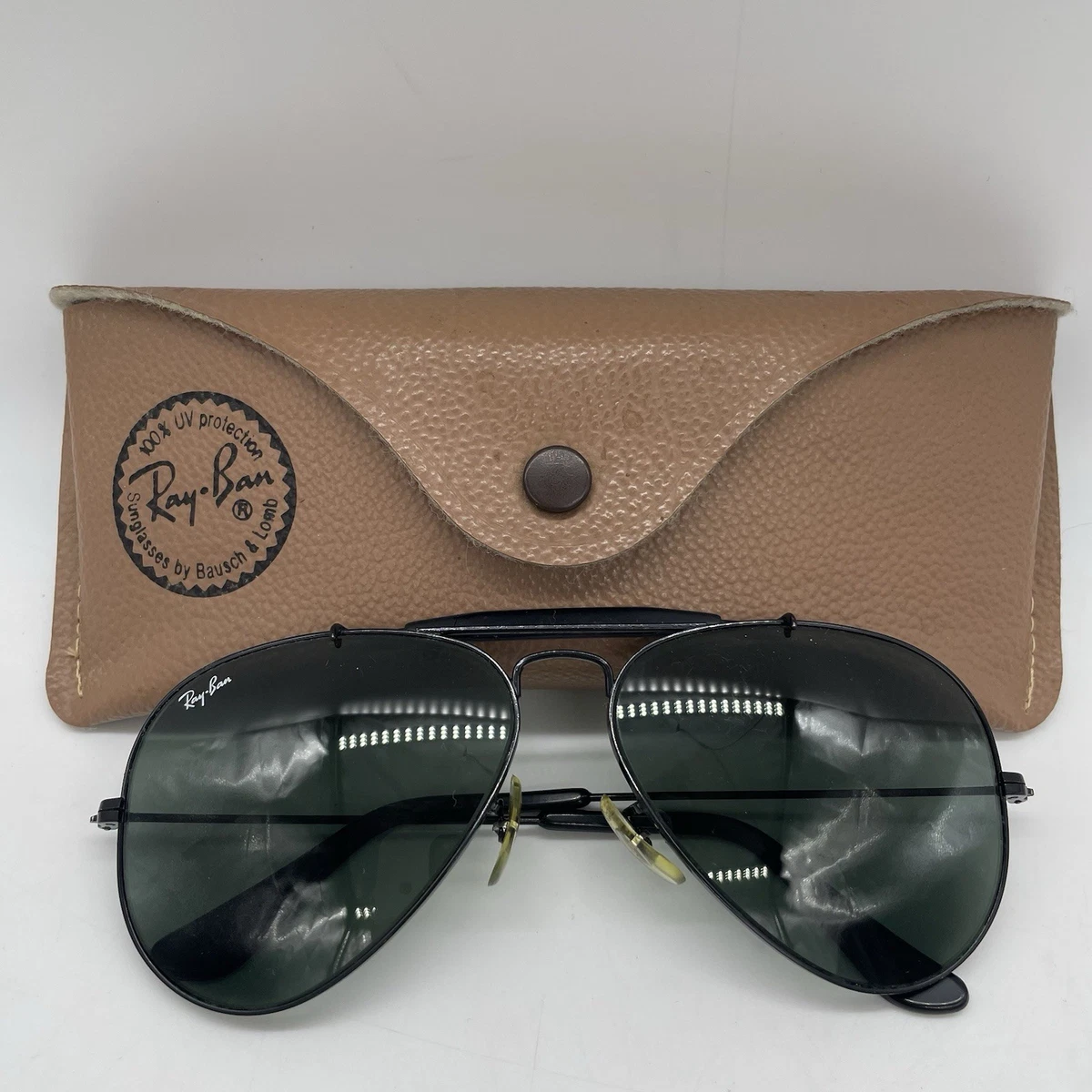Ray-Ban Vintage Pilot Sunglasses for sale - eBay
