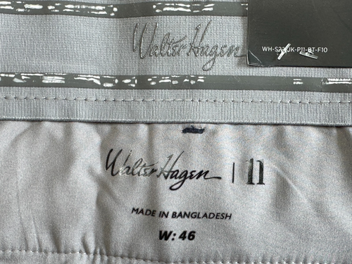 Walter Hagen Performance 11 Men's Golf Shorts Navy 10" Inseam Big & Tall 46 NWT - Picture 6 of 10