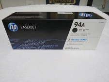 HP Laserjet 94A Black Toner Cartridge New Unopened Box Dated 6/7/2023