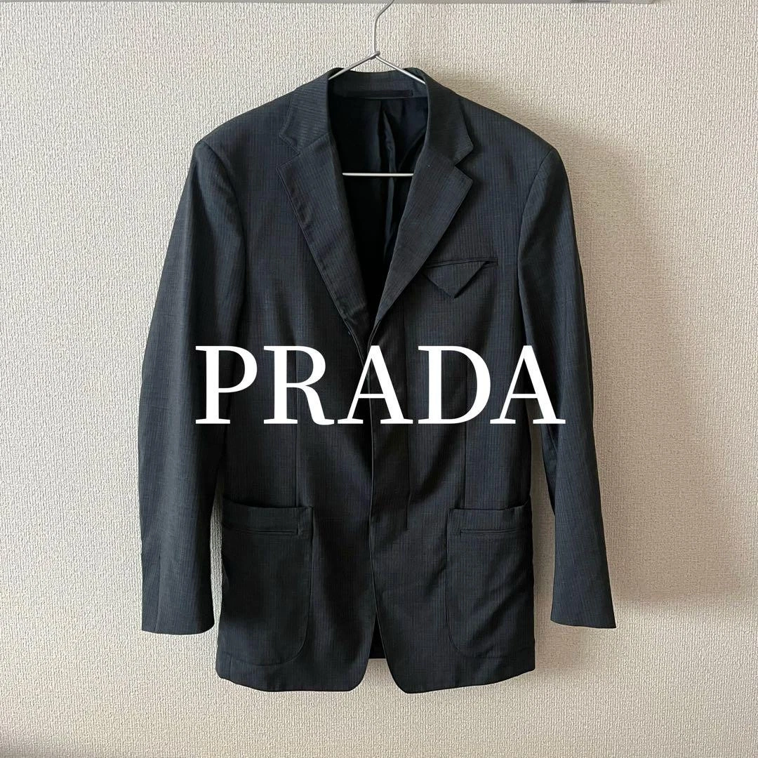 Prada Giacca Sartoriale Grigio 44R