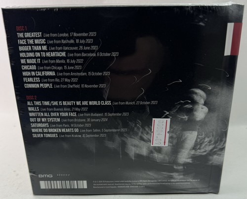 Louis Tomlinson - Live - New & Sealed 2CD Album/Set - Picture 2 of 2