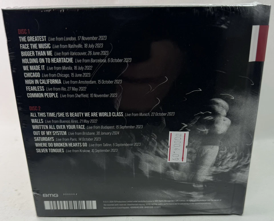 Louis Tomlinson - Live - New & Sealed 2CD Album/Set - Image 2 of 2