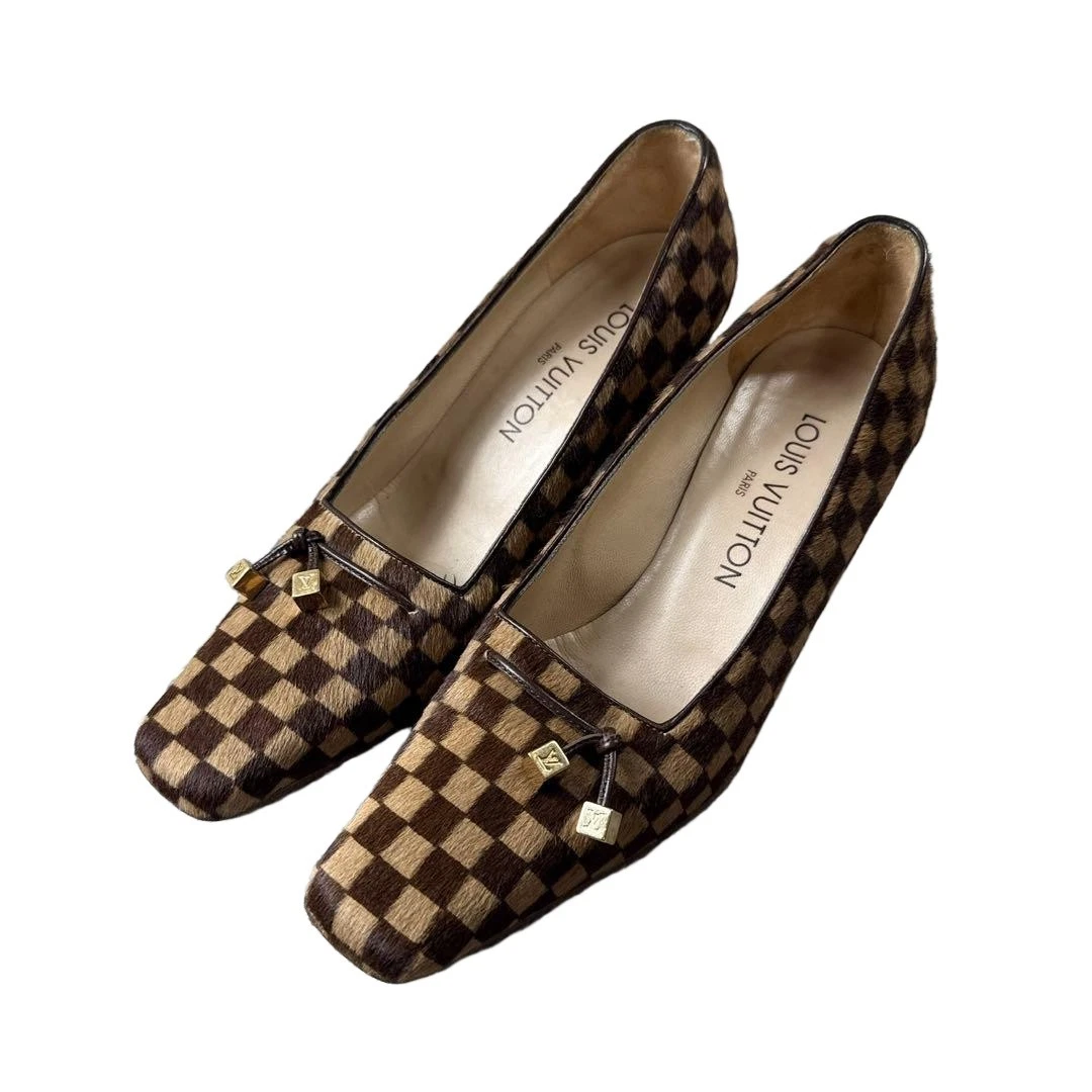 Louis Vuitton Damier Shoes In Women's Heels for sale | eBay