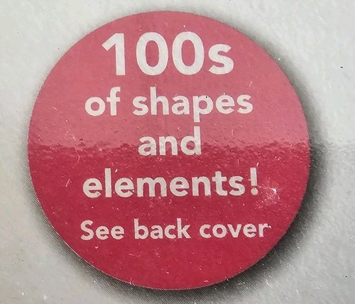 Xyron Sticker Maker Die Cut  Holiday Shapes Design Book New - Picture 7 of 7