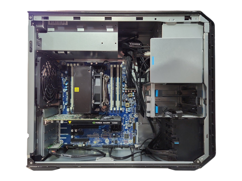 HP Z4 G4 Workstation, Xeon W-2123 3.60GHz, 16GB DDR4, K2000 GPU - Afbeelding 6 van 7