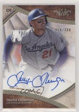 2017 Topps Tier One Break Out Auto 18/300 Trayce Thompson #BOA-TTH Auto i6j