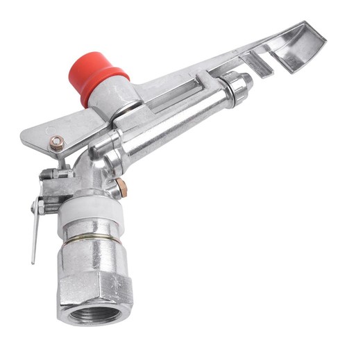 1" 360° Adjustable Impact Sprinkler Large Area Water Irrigation Spray Gun US * - Picture 4 of 18