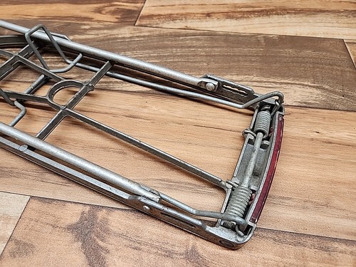Vintage Schwinn Approved Rack Rat Trap Carrier Road Bike - Picture 8 of 9