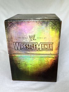 WWE WrestleMania Anthology II & III まとめて Amazon.com: WWE