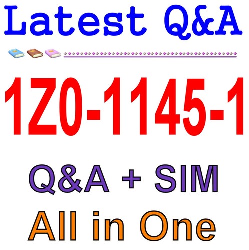 1Z0-1145-1 Best Exam Practice Material Exam Q&A - 第 1/1 張圖片