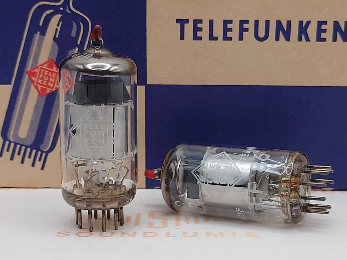 TELEFUNKEN Vintage NOS Tubes for sale - eBay