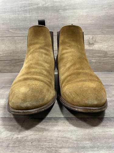 To Boot New York Chelsea Boots Brown Leather Mens Size 9… See Description - Imagen 3 de 16