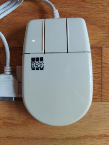 Vintage BSR Trackball Mouse (BX400), Works, Fast Shipping! - Picture 2 of 3