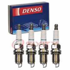 4 pc DENSO 3485 Spark Plugs for FK16R-A8 90919-01265 Ignition Wire Secondary da