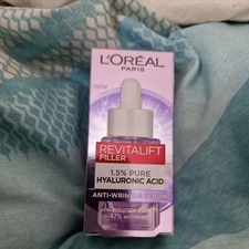 L’Oreal Paris Revitalift Filler 1.5%Pure Hyaluronic Acid Anti-Wrinkle Serum 15ml
