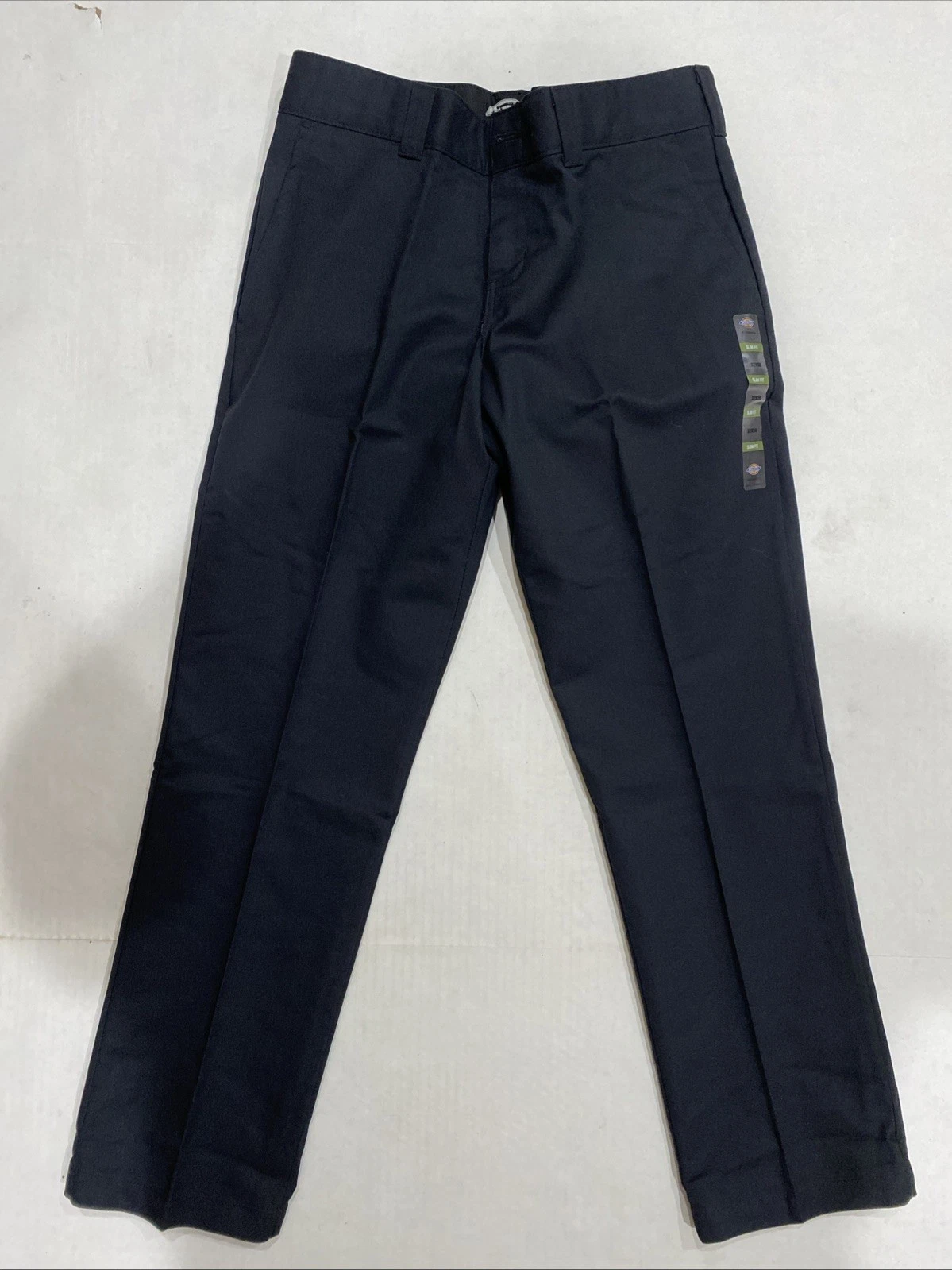 Dickies Men's Skateboarding Pants Flex Slim Fit Black WPSK94BK NWT