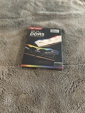 TEAMGROUP T-Force Delta RGB DDR5 Ram 64GB (2x32GB) 6000MHz CL38 Intel XMP 3.0...