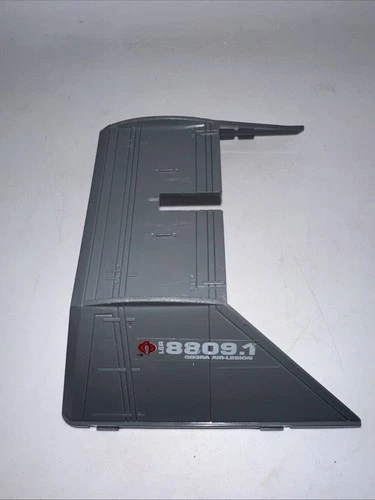 G.I. G I Joe Cobra Hurricane VTOL Jet Vintage 1990 Hasbro 1pc *REPLACEMENT Part*