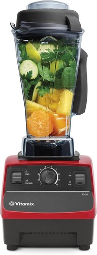 Vitamix 5200 Series Pofessional Grade Blender 64 Oz - Red, 120V VM0103 - Picture 11 of 14