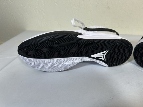 Nike Ja 1 TB Basketball Shoes Men's Size 7 White/Black FV1303 100 NEW - Picture 11 of 11