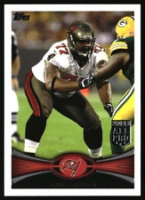 2012 Topps #424 Carl Nicks Tampa Bay Buccaneers