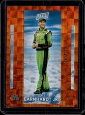 2023 Panini National Convention Silver Dale Earnhardt Jr Orange #/199