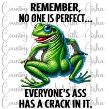 Sublimation Print Frog Funny Ready To Press Paper Ink Heat Transfer