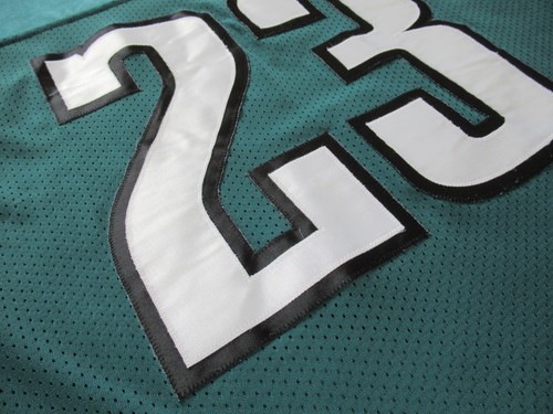 Camiseta De Colección Philadelphia Eagles Russell Athletic Pro Line Auténtica Talla 48 Cosida - Imagen 11 de 14