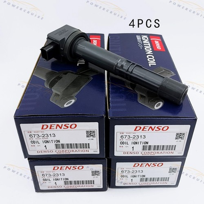 #ad 4Pcs Denso Ignition Coils 673 2313 For Honda Accord CRV Acura 2.4L 30520 R40 007 $74.70