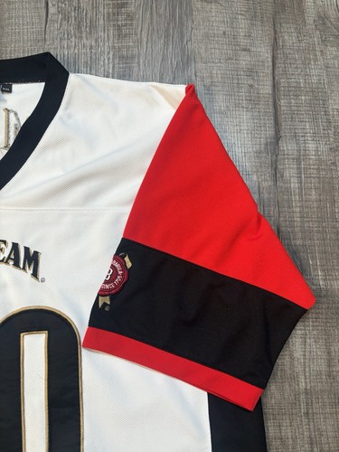 Jim Beam Football Jersey 2XL Sewn Stitched Alcohol Liquor Bars A96 - Picture 4 of 12